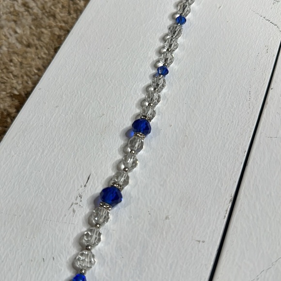 Angel's Rainbows 🌈 Born From Loss Suncatchers Angel Wings & Heart Blue and Clear - Picture 8 of 11